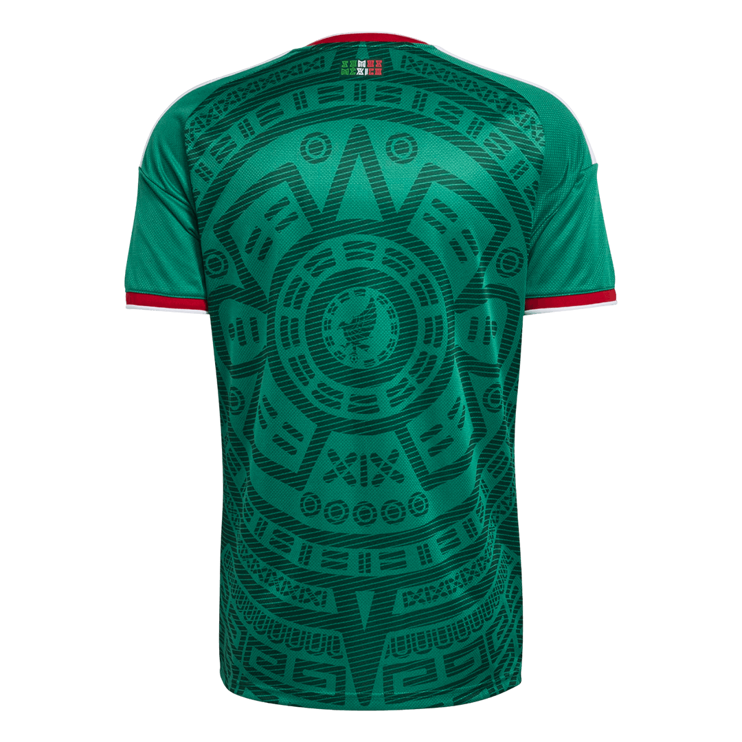 Mexico Thuisshirt Kit - Wereldbeker 2026 Groen