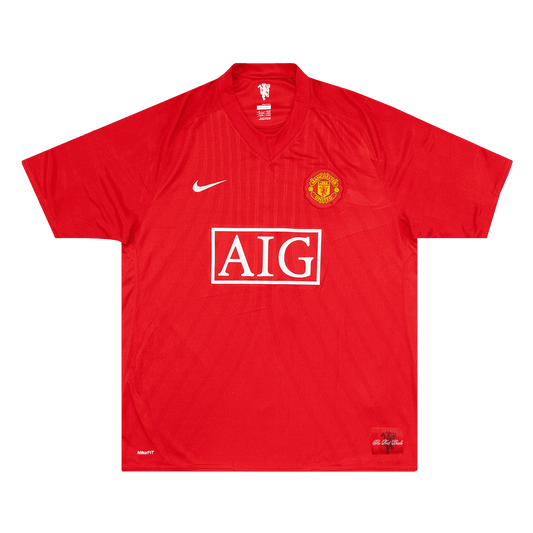 Retro Manchester United Thuis Shirt 2007/08