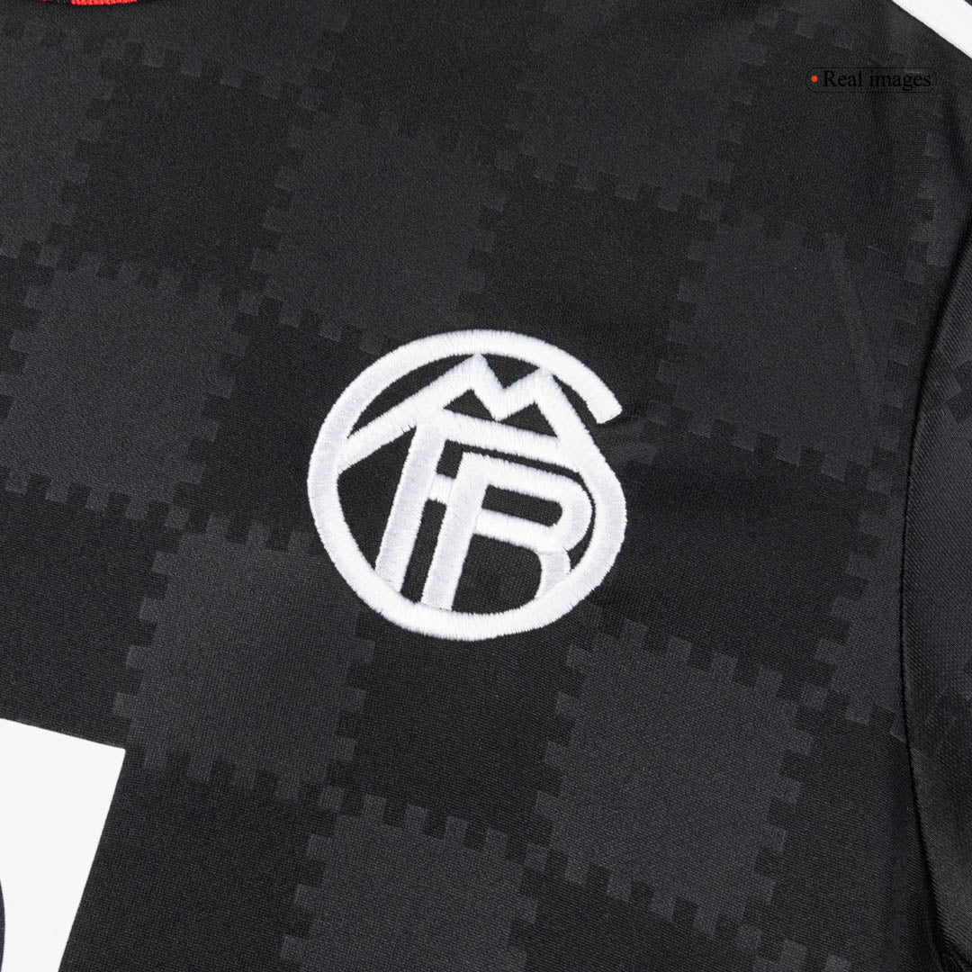 KIMMICH #6 München Derde Thuisshirt 2025/26 Zwart