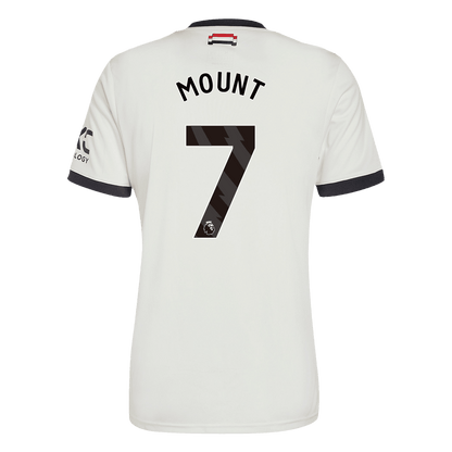 MOUNT #7 Manchester United Third Maillot 2024/25 - Super - Mon Maillot Foot Store