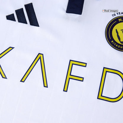 RONALDO #7 Al Nassr Derde Shirt 2025/26 Wit