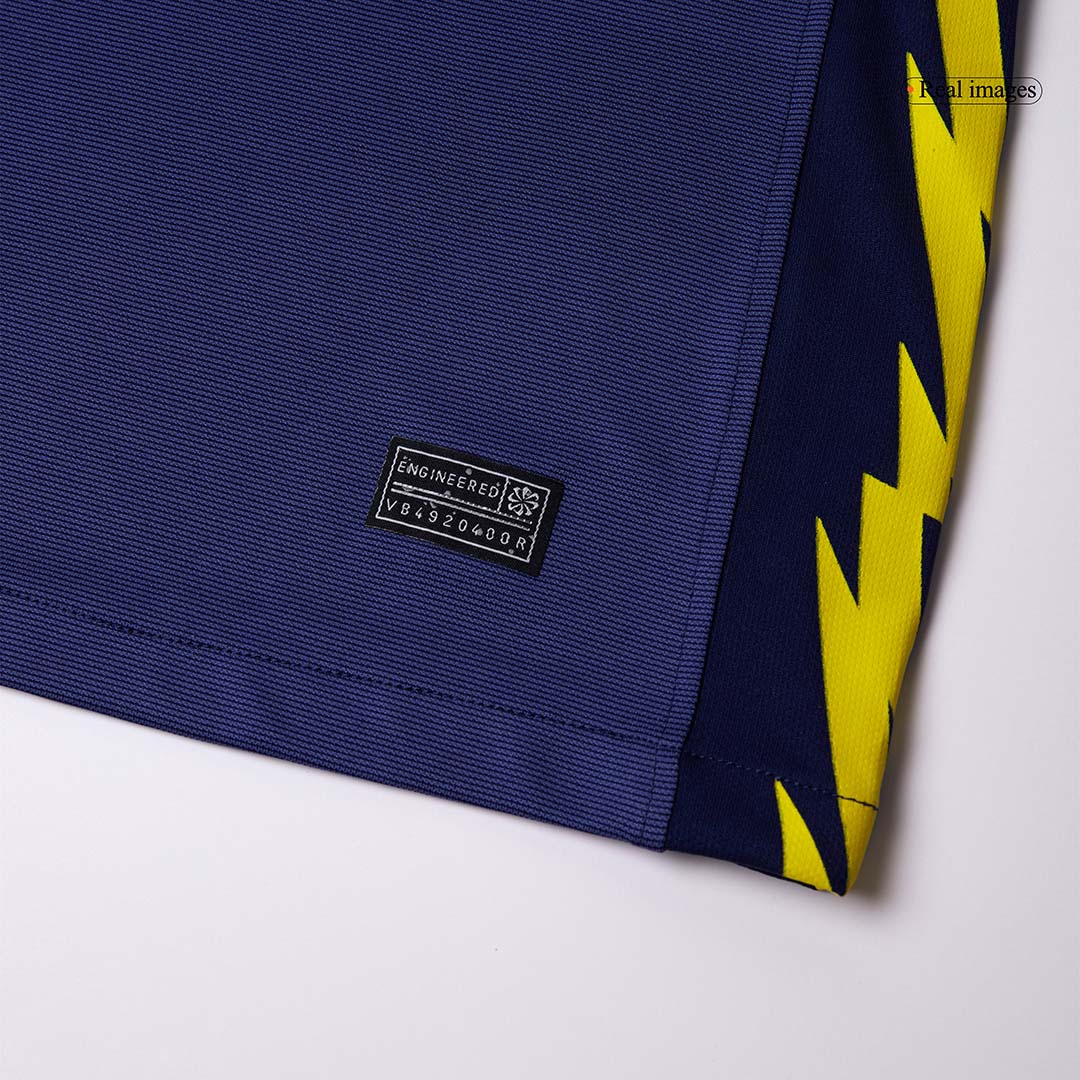 Atlético Uit Shirt 2025/26 Marineblauw
