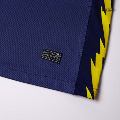 Atlético Uit Shirt 2025/26 Marineblauw