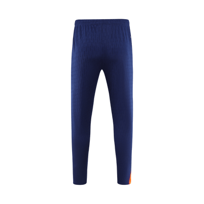 Barcelona Sweatshirt Kit 2025/26 Kinderen Zwart&Oranje
