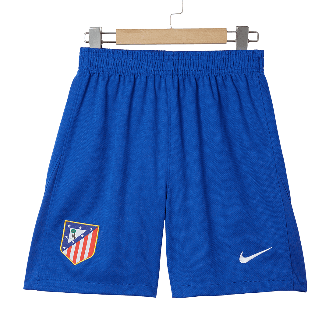 Atlético Thuisshort 2025/26 Blauw