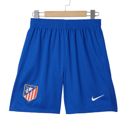 Atlético Thuisshort 2025/26 Blauw