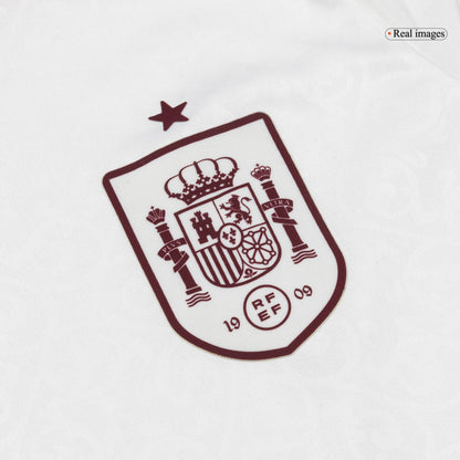 Spanje Uitshirt Tenue 2026 Kinderen Wit