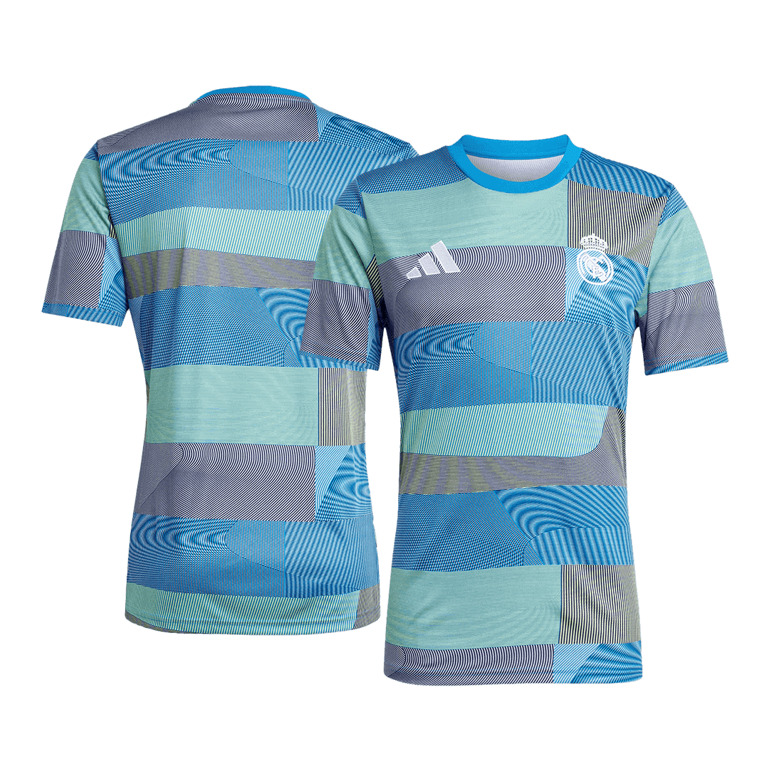 Real Madrid Pre-Match Shirt 2025/26 Grote Maten