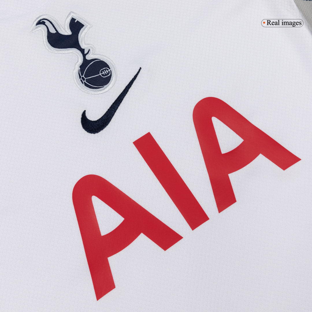 Tottenham Hotspur Thuis Tenue Kit 2025/26 Kind Wit