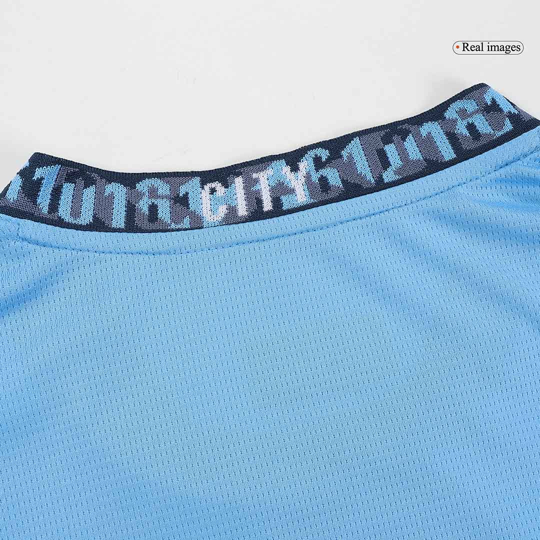 DE BRUYNE #17 Manchester City Domicile Maillot 2024/25 UCL - Super - Mon Maillot Foot Store