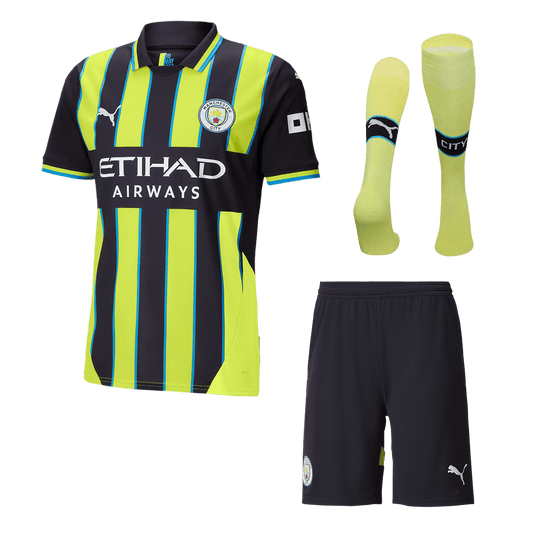 Manchester City Uit Thuisshirt Tenue 2024/25