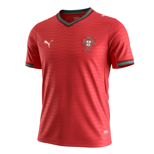 Portugal Thuisshirt WK 2026 Rood Grote Maten