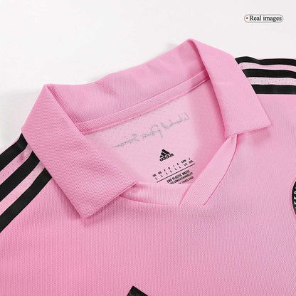 Inter Miami CF Thuisshirt 2022 Authentiek Grote Maten