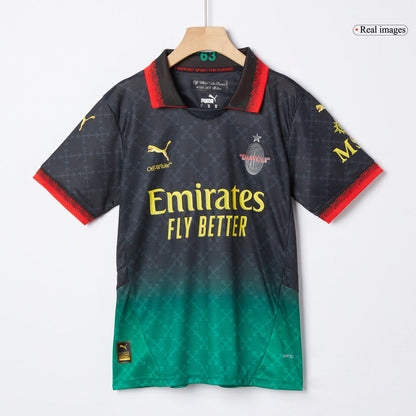 AC Milan Vierde Uitshirt Set 2024/25 Junior