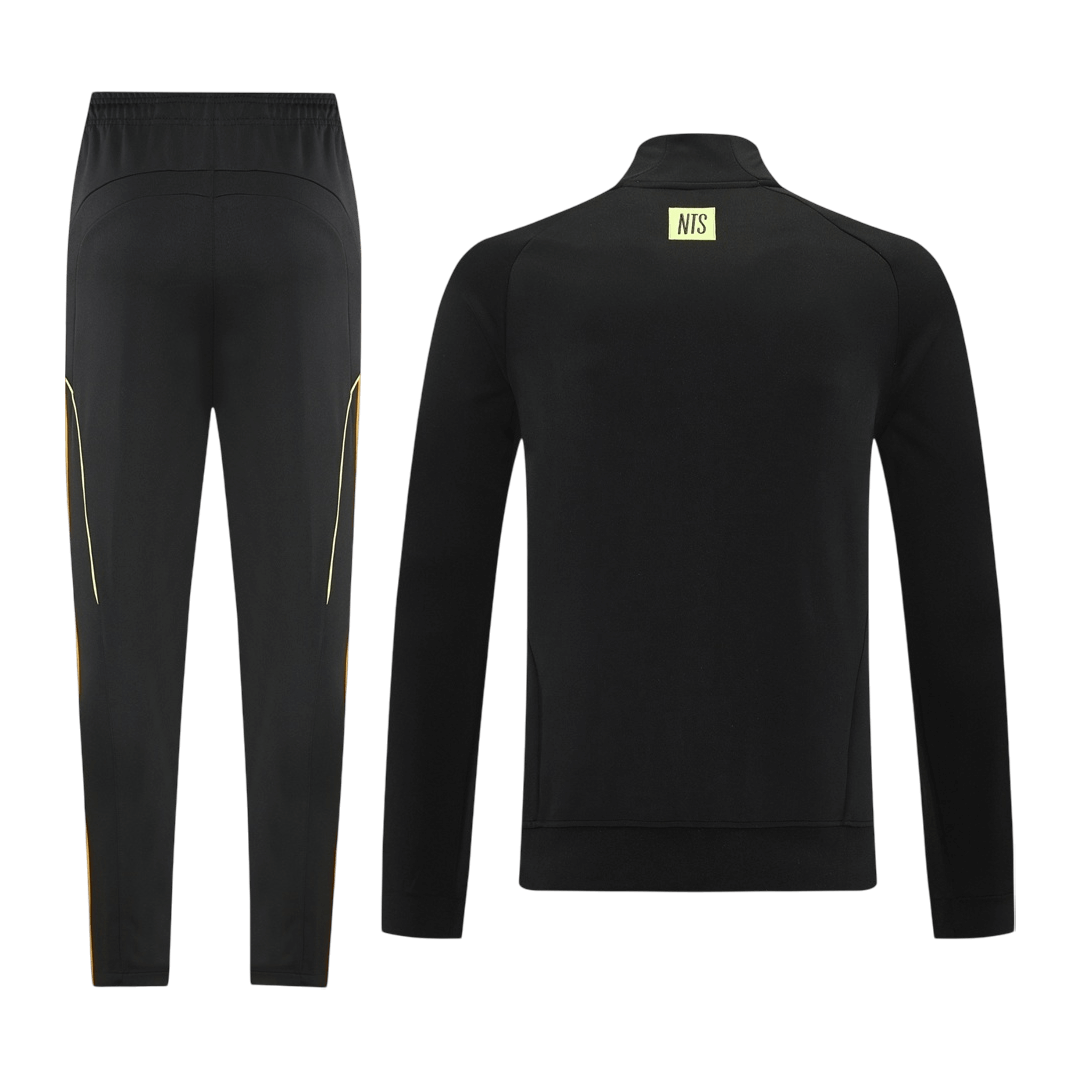 Arsenal Voetbaljack Kit 2025/26 Zwart