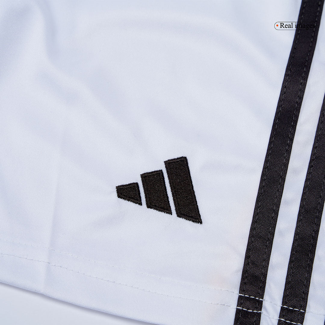 Real Madrid Thuisshirt Kit 2025/26 Junior Wit