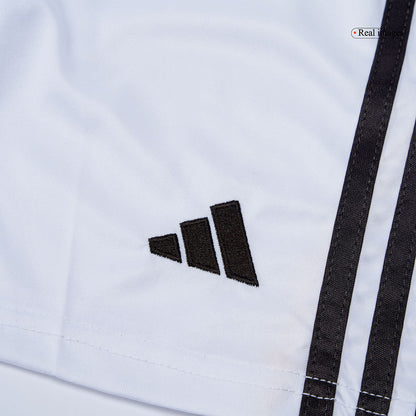 Real Madrid Thuisshirt Kit 2025/26 Junior Wit