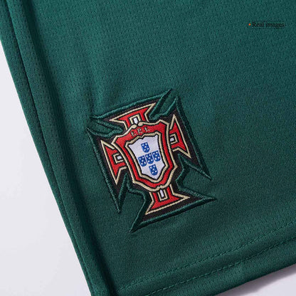 Portugal Domicile Maillot Kit 2025 Junior
