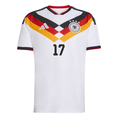 WIRTZ #17 Duitsland Thuistenue WK 2026 Wit