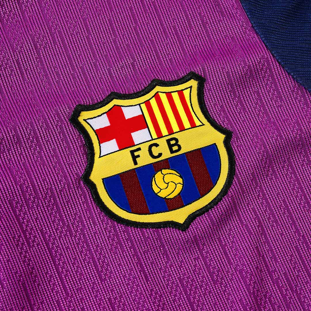 Barcelona Trainingspak 2025/26 Kinderen Paars