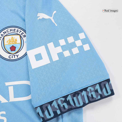 Manchester City Thuisshirt 2024/25 Authentiek