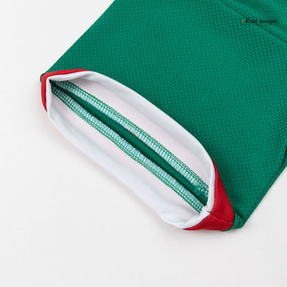 Mexico Thuisshirt Kit - Wereldbeker 2026 Groen