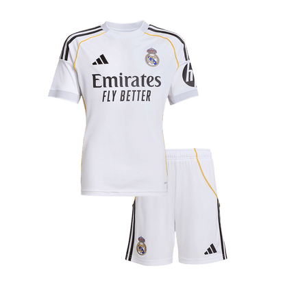 Real Madrid Thuistenue Kit 2025/26 Junior