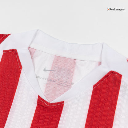Atlético Thuisshirt 2025/26 Rood&Wit Authentiek