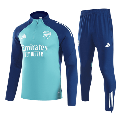 Arsenal Sweatshirt tenue 2025/26 Kinder Groen