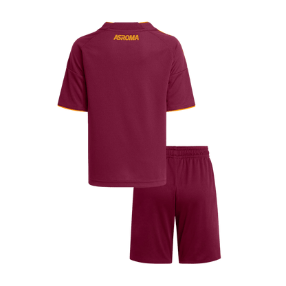 Roma Thuisshirt 2025/26 Kinderen Rood
