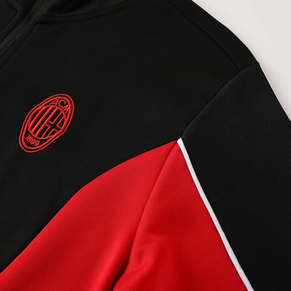 AC Milan Voetbaljack Kit 2025/26 Zwart