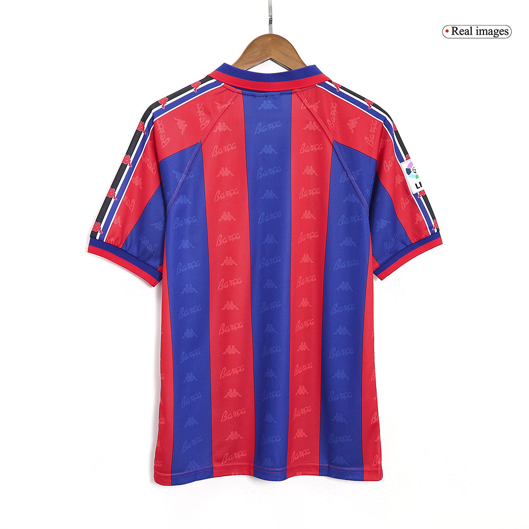 Retro Barcelona Thuisshirt 1996/97