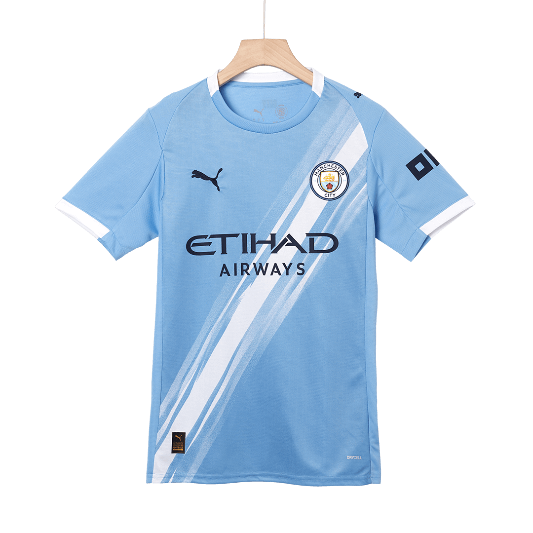 RODRIGO #16 Manchester City Thuisshirt 2025/26
