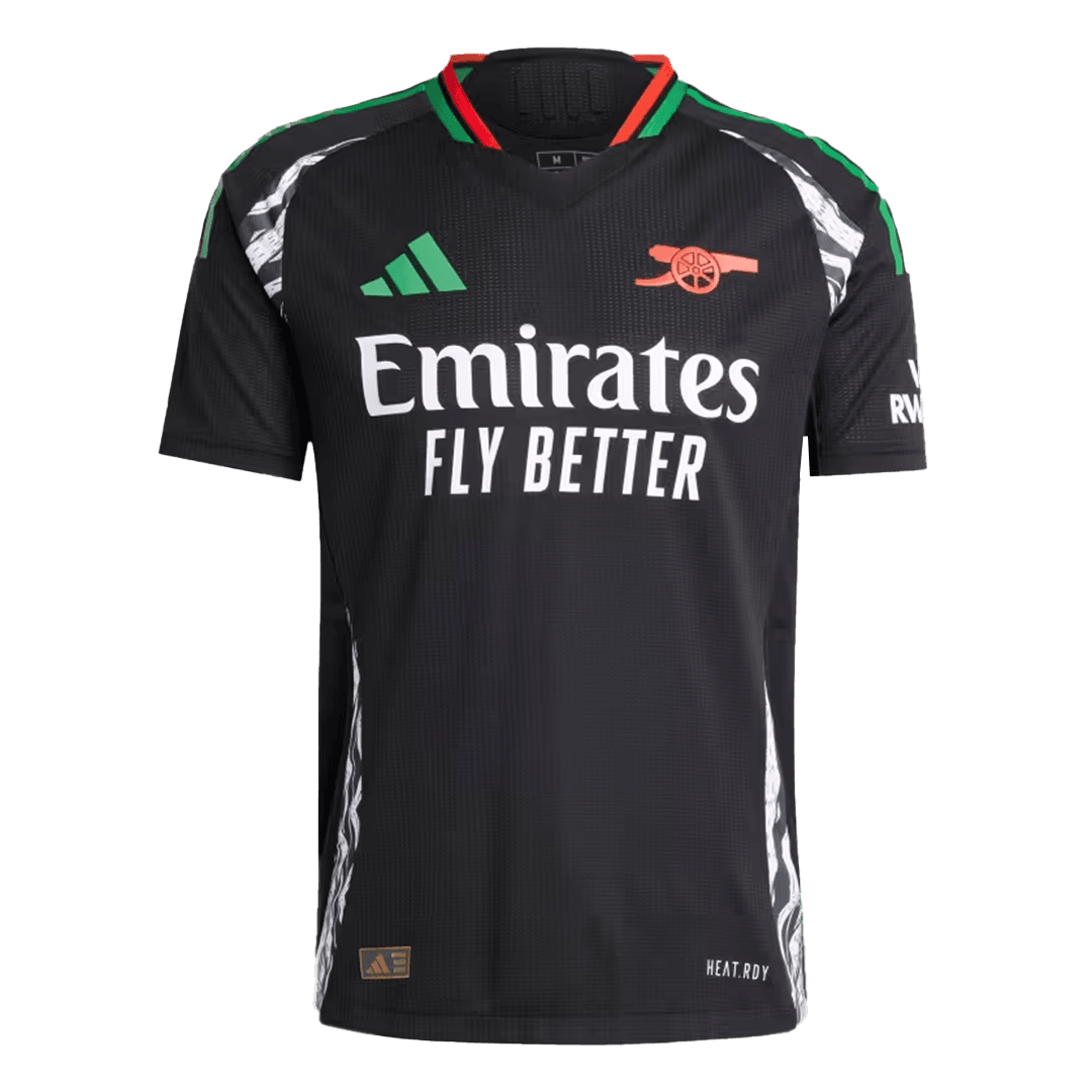 Arsenal Extérieur Maillot 2024/25 Authentique Grande Taille
