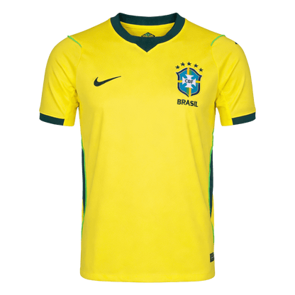 Brésil Domicile Maillot - Coupe du Monde 2026 Jaune