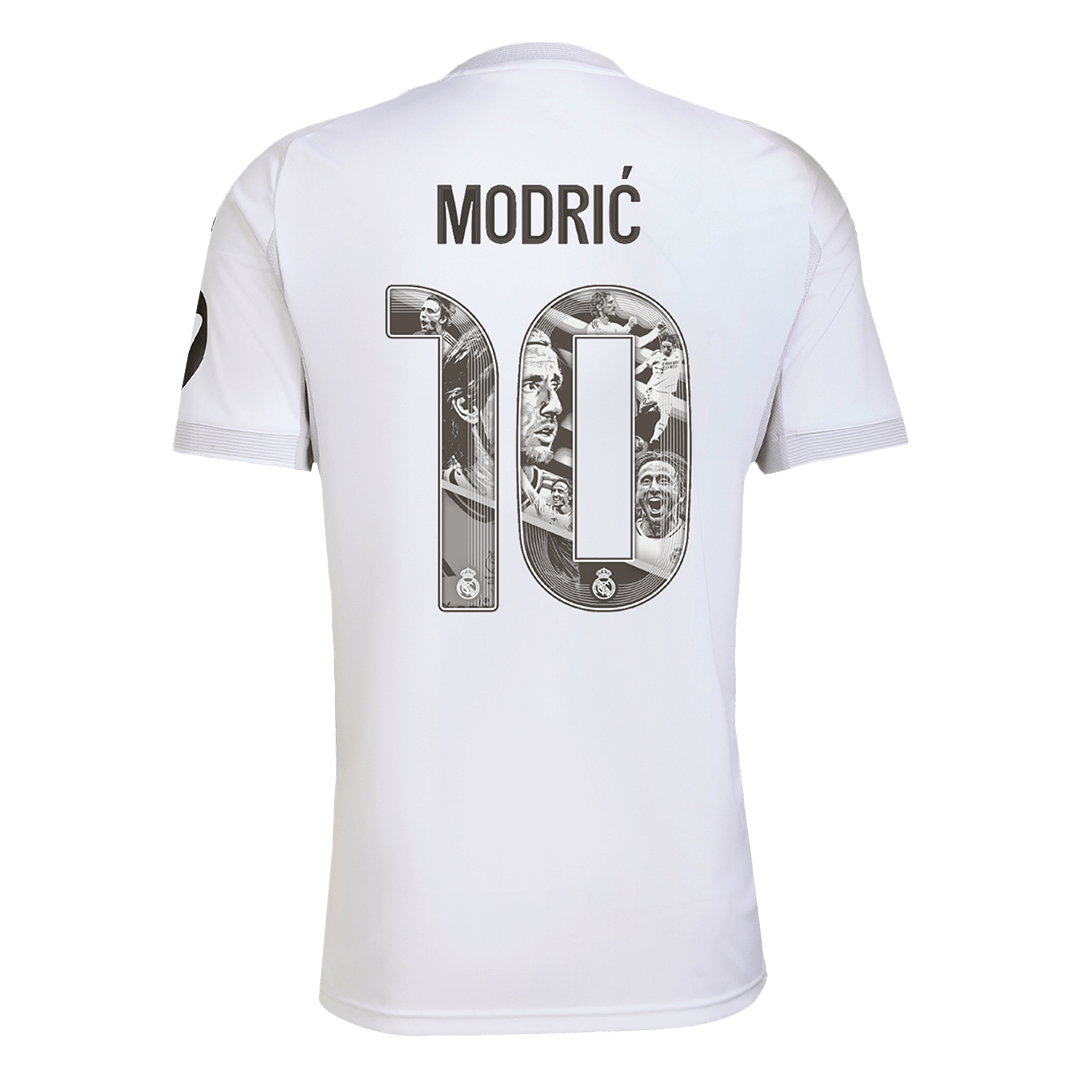 MODRIĆ Special #10 Real Madrid Thuisshirt 2025/26