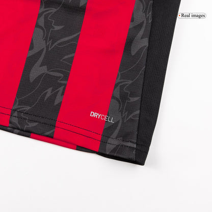 FOFANA #19 AC Milan Thuisshirt 2025/26 Rood&Zwart - Super