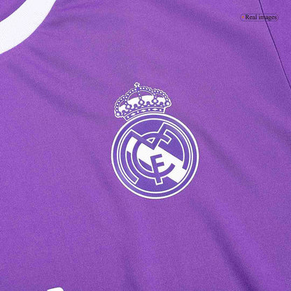 KROOS #8 Retro Real Madrid Uitshirt Lange Mouwen 2016/17