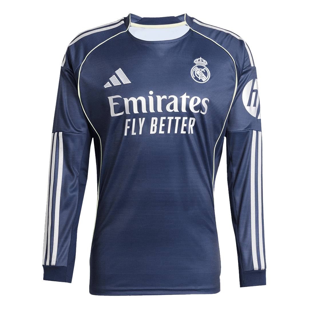 Real Madrid Uitshirt Lange Mouwen 2025/26