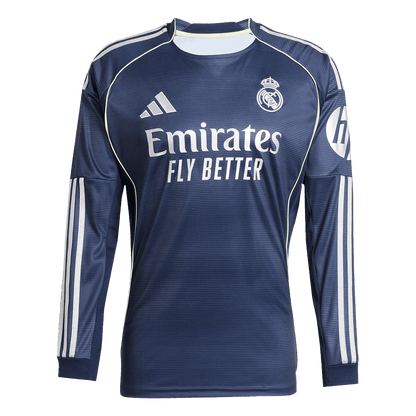 Real Madrid Uitshirt Lange Mouwen 2025/26