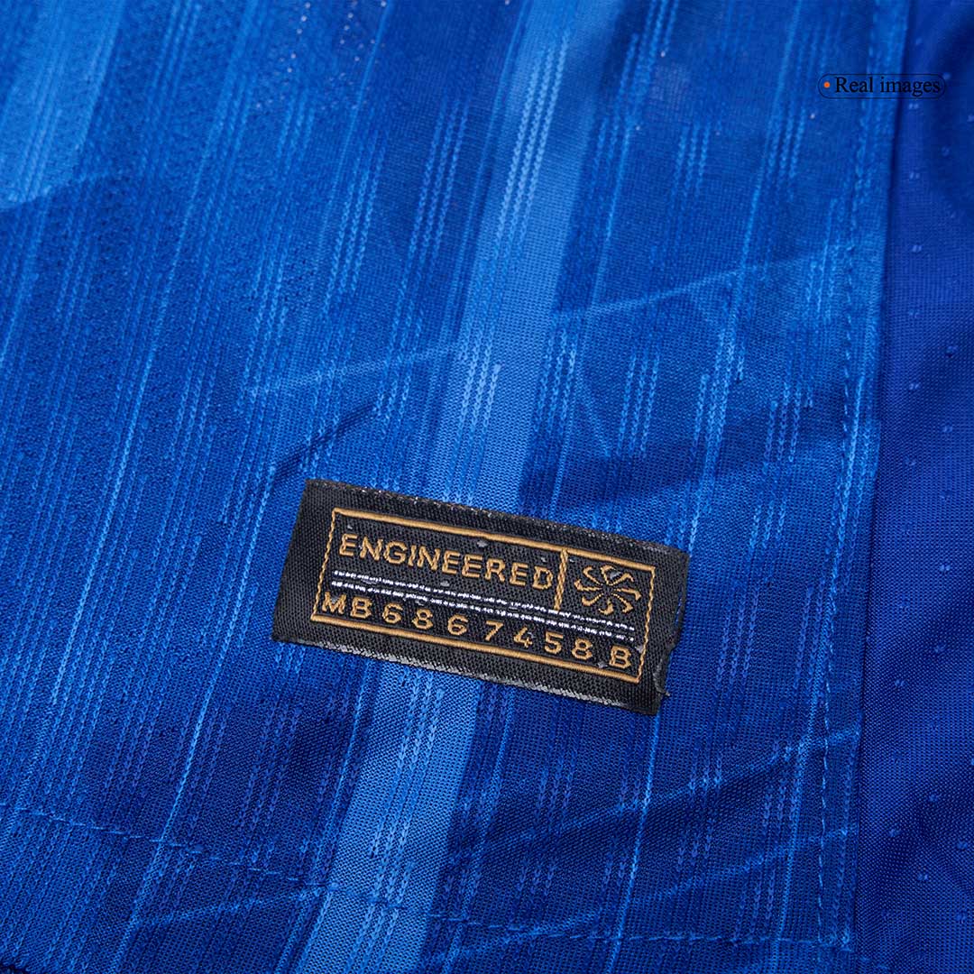 PALMER #10 Chelsea Thuisshirt 2025/26 Blauw Speler
