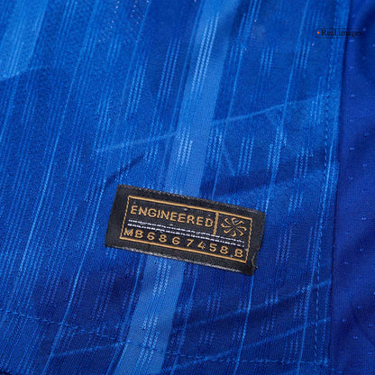 GARNACHO #49 Chelsea Domicile Maillot 2025/26 Bleu Authentique
