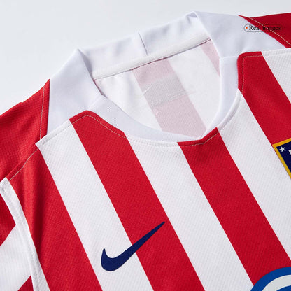 Atlético Thuisshirt 2025/26 Rood&Wit