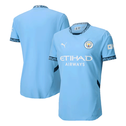 Manchester City Thuisshirt 2024/25 Authentiek