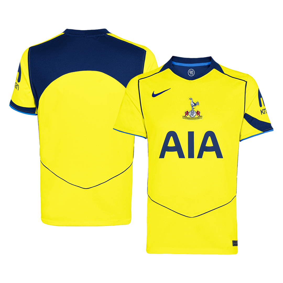 Tottenham Hotspur Derde Shirt 2025/26 Geel