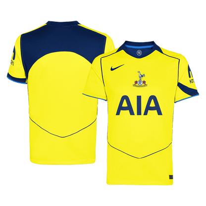 Tottenham Hotspur Derde Shirt 2025/26 Geel