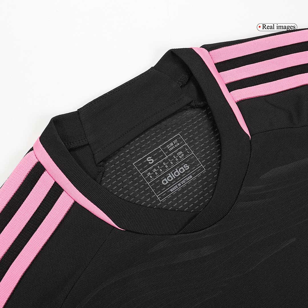 Inter Miami CF Uitshirt 2024 Authentiek Grote Maten