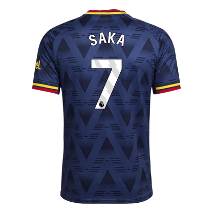 SAKA #7 Arsenal Extérieur Maillot 2026/27 Bleu marine Joueur