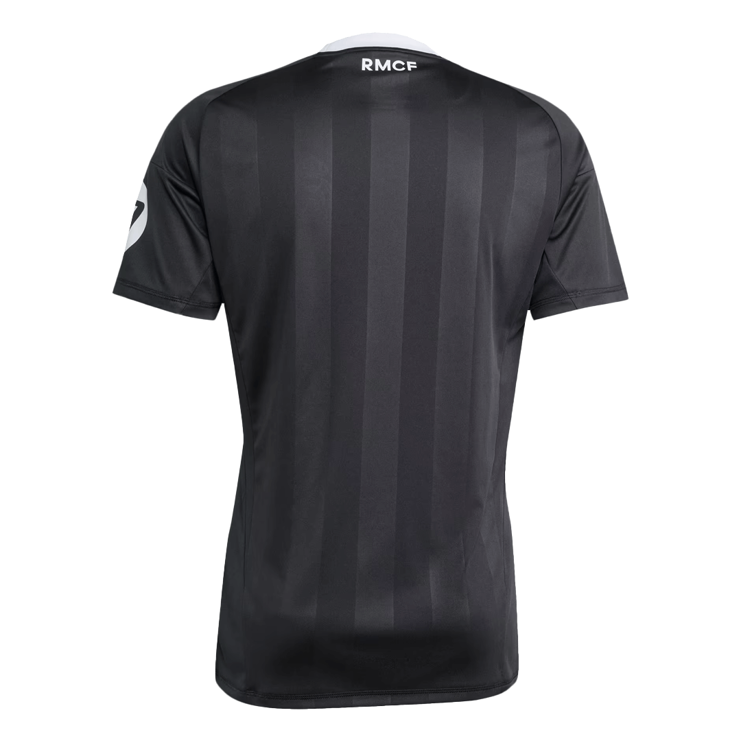 Real Madrid Keepersshirt 2025/26 Zwart