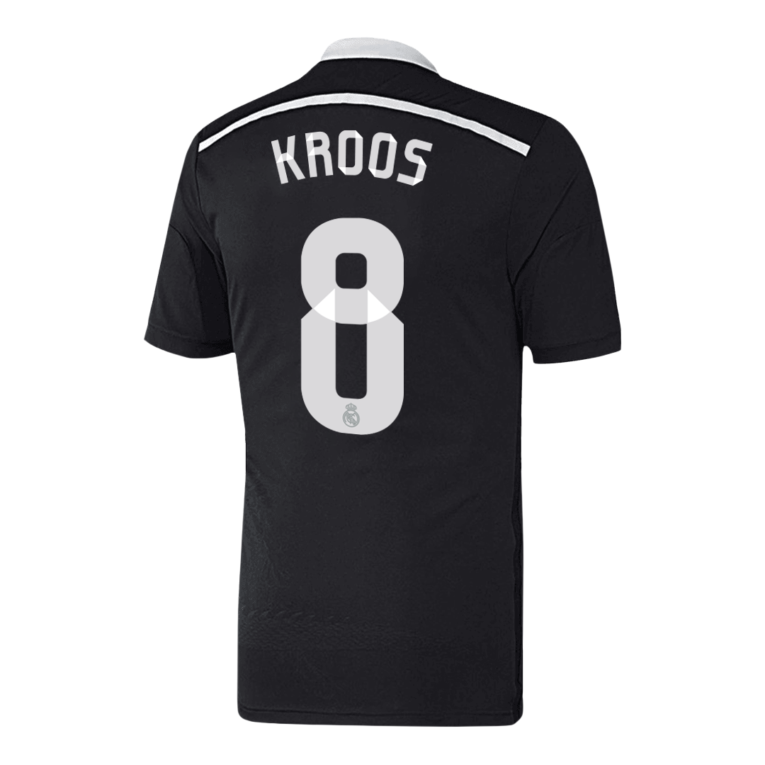 KROOS #8 Retro Real Madrid Derde Shirt 2014/15